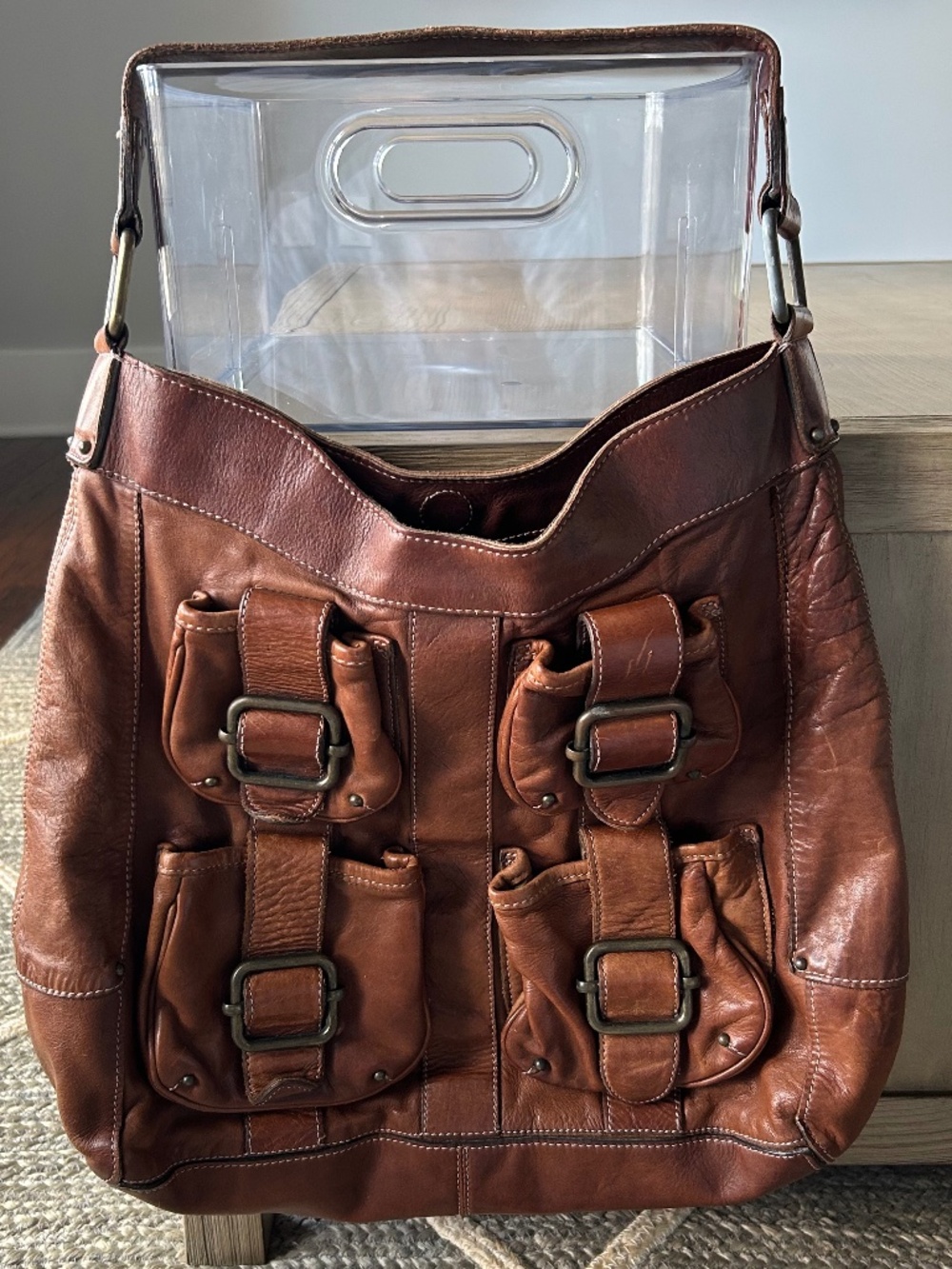 Banana Republic Ashbury hobo